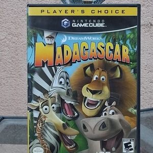 Nintendo GameCube Madagascar Game